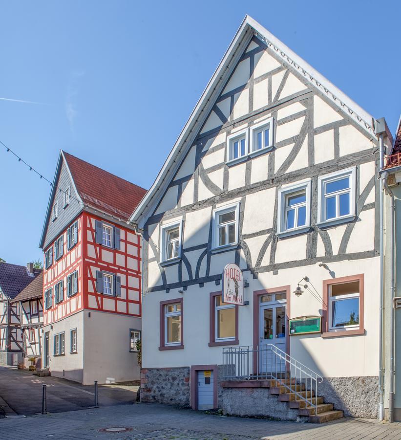 Hotel Am Markt Hungen Dış mekan fotoğraf